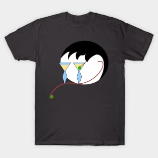 Cocktail Face T-Shirt